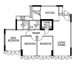 Blk 180C Rivervale Crescent (Sengkang), HDB 4 Rooms #222912311